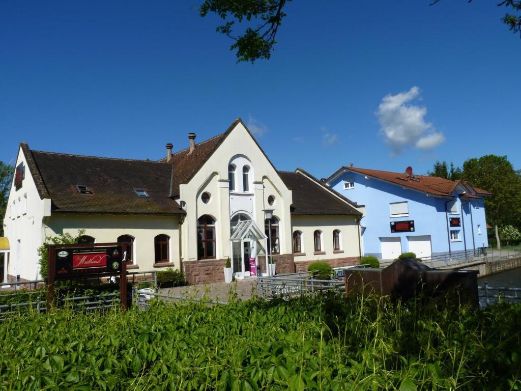 Hotel Muhleinsel Kenzingen Kültér fotó